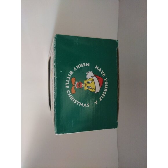 Vtg Warner Bros Bah Humbug Tasmanian Devil Christmas Ornament 1995 A10 - Picture 2 of 10